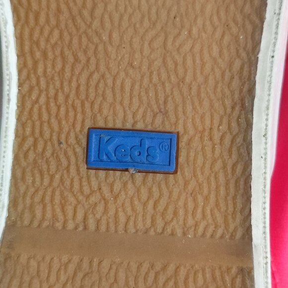 Keds canvas sneakers hot pink women's size 8 - Picture 10 of 10